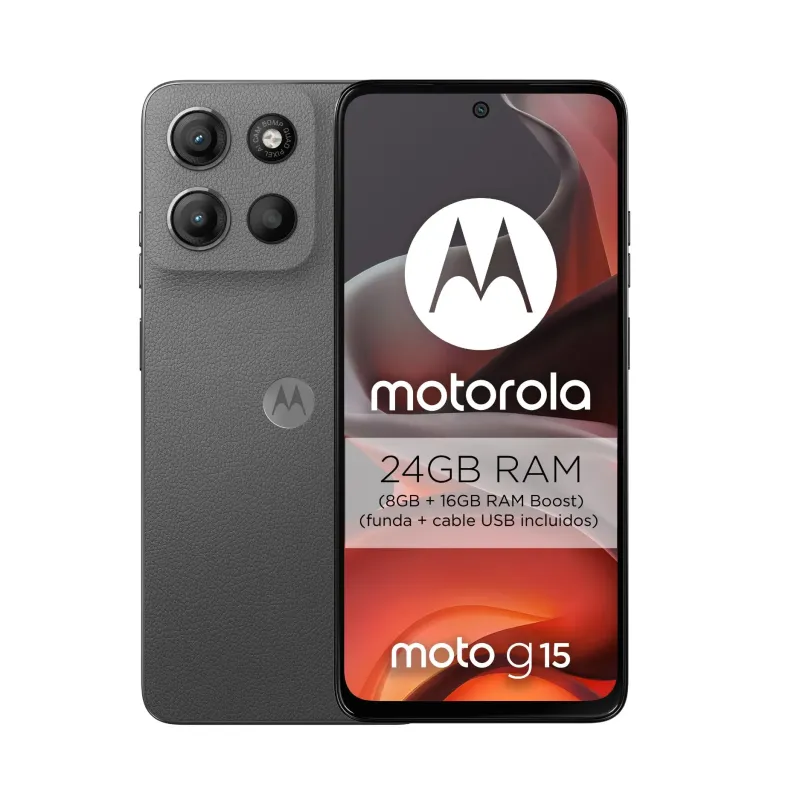 Motorola Moto G15 8GB/512GB Tornado | Great Value Phone