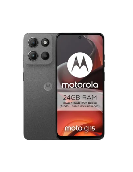 Motorola Moto G15 8GB/512GB Tornado | Great Value Phone