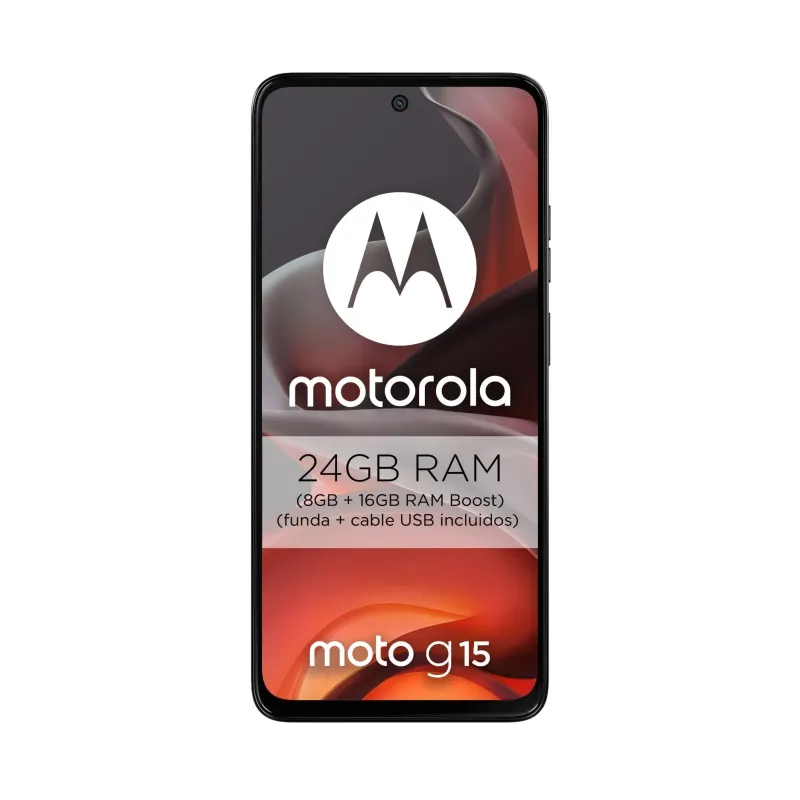 Motorola Moto G15 8GB/512GB Tornado | Great Value Phone