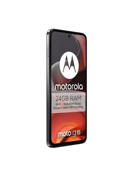 Motorola Moto G15 8GB/512GB Tornado | Great Value Phone