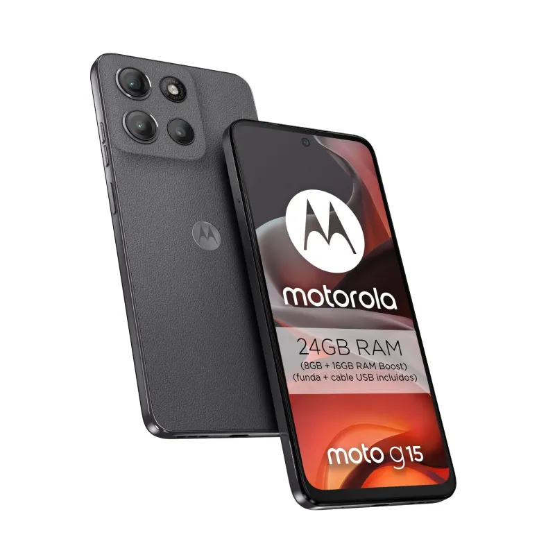 Motorola Moto G15 8GB/512GB Tornado | Great Value Phone