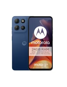 Motorola Moto G15 8GB/256GB Navy Peony | Móvil Calidad Precio