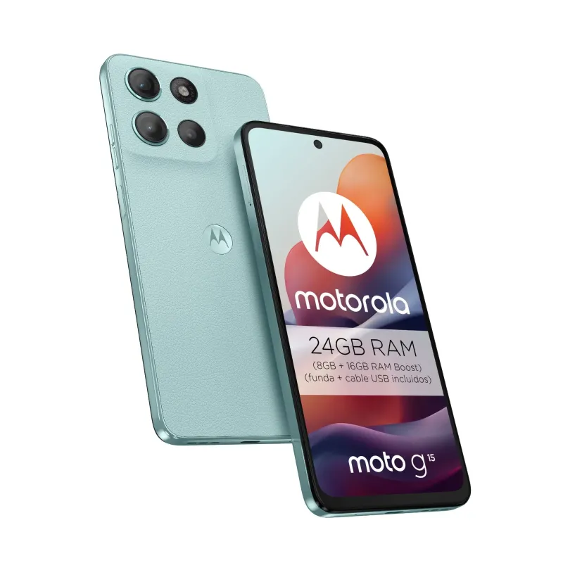 Motorola G15 8/512  Turquoise