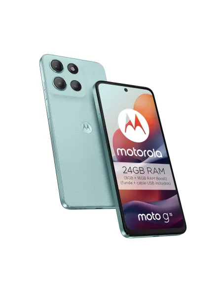 Motorola G15 8/512  Turquoise