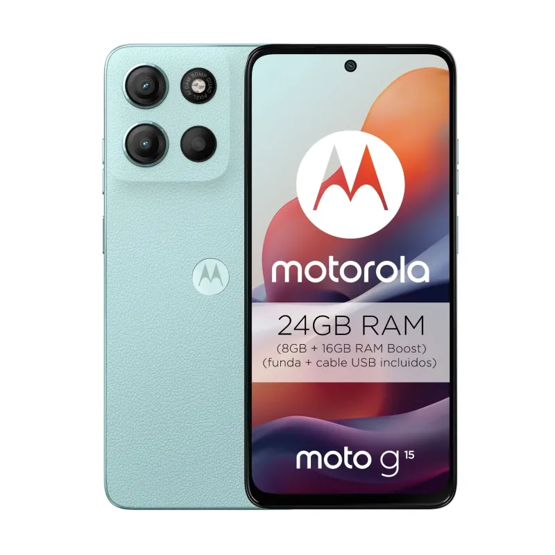Motorola G15 8/512  Turquoise
