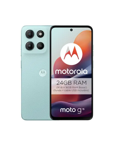 Motorola G15 8/512  Turquoise