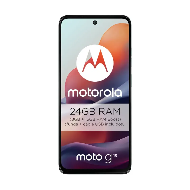 Motorola G15 8/512  Turquoise