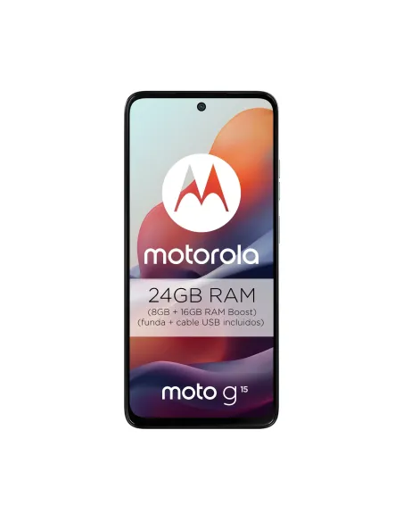 Motorola G15 8/512  Turquoise
