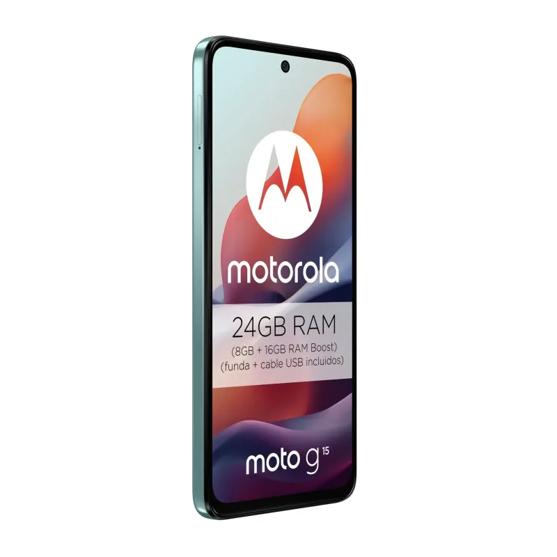 Motorola G15 8/512  Turquoise
