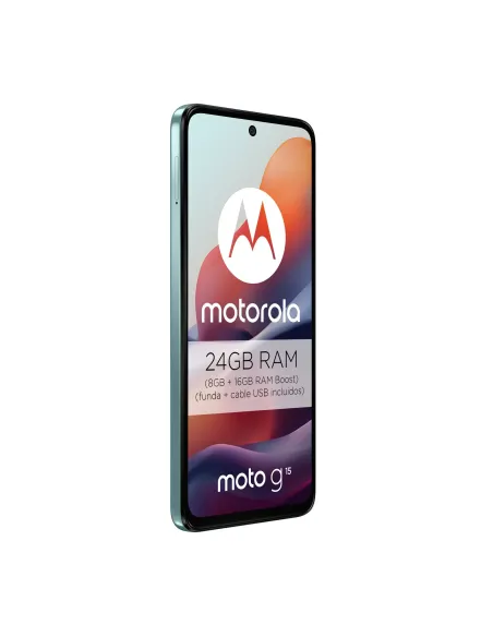 Motorola G15 8/512  Turquoise