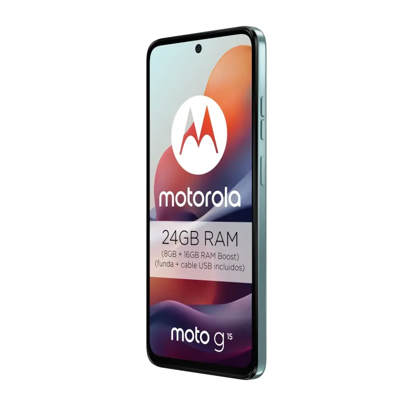Motorola G15 8/512  Turquoise