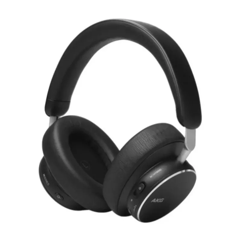 AKG N9 Hybrid Wireless Headphones | 100h Battery & ANC | Black