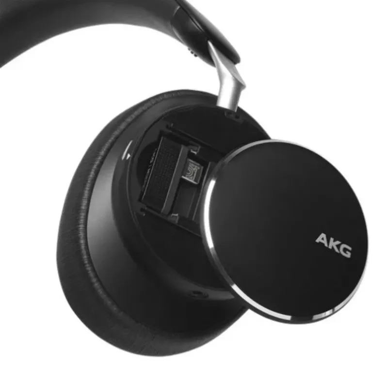 AKG N9 Hybrid Wireless Headphones | 100h Battery & ANC | Black