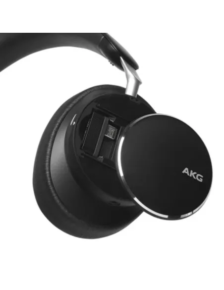 AKG N9 Hybrid Wireless Headphones | 100h Battery & ANC | Black