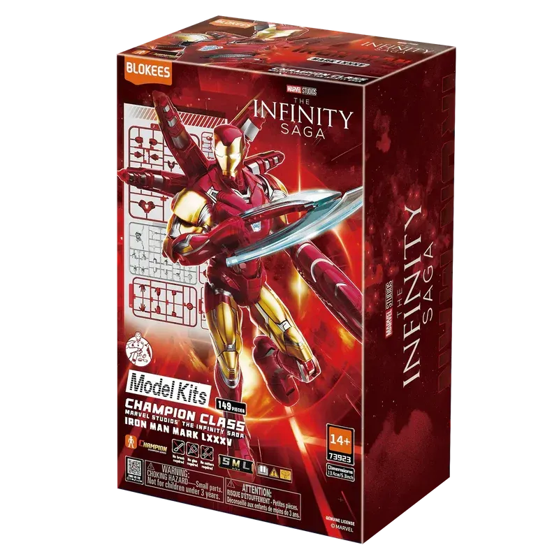 Blokees Iron Man MK85 Infinity Saga Champion Class