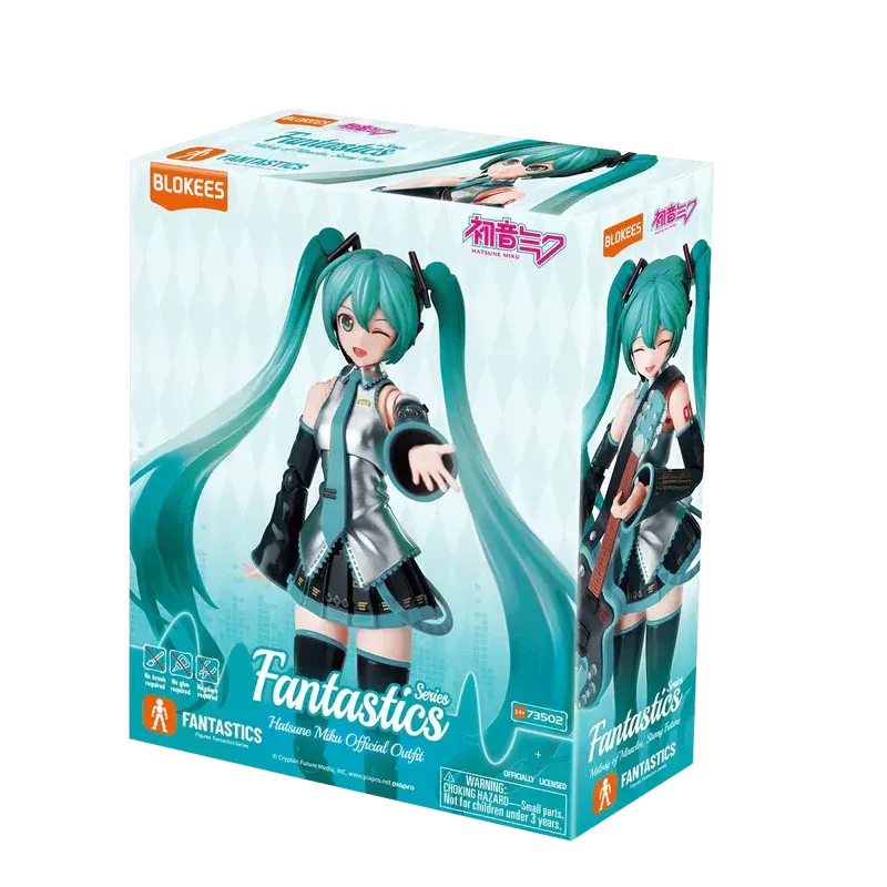 Blokees Hatsune Miku Official Outfit Fantastics Series