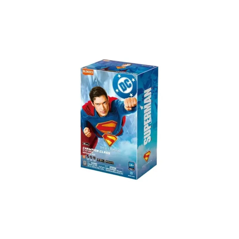 Figura Champion Class DC 01: Superman 2025