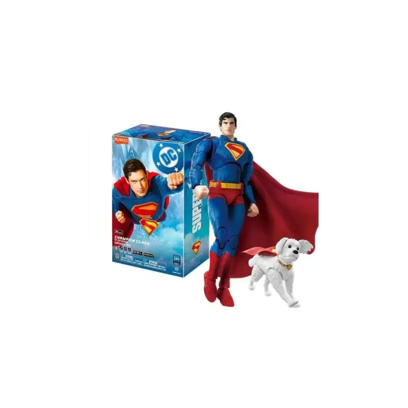 Figura Champion Class DC 01: Superman 2025