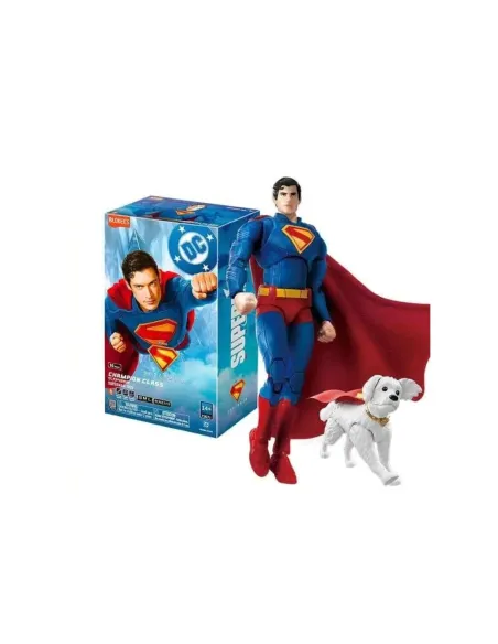 Figura Champion Class DC 01: Superman 2025