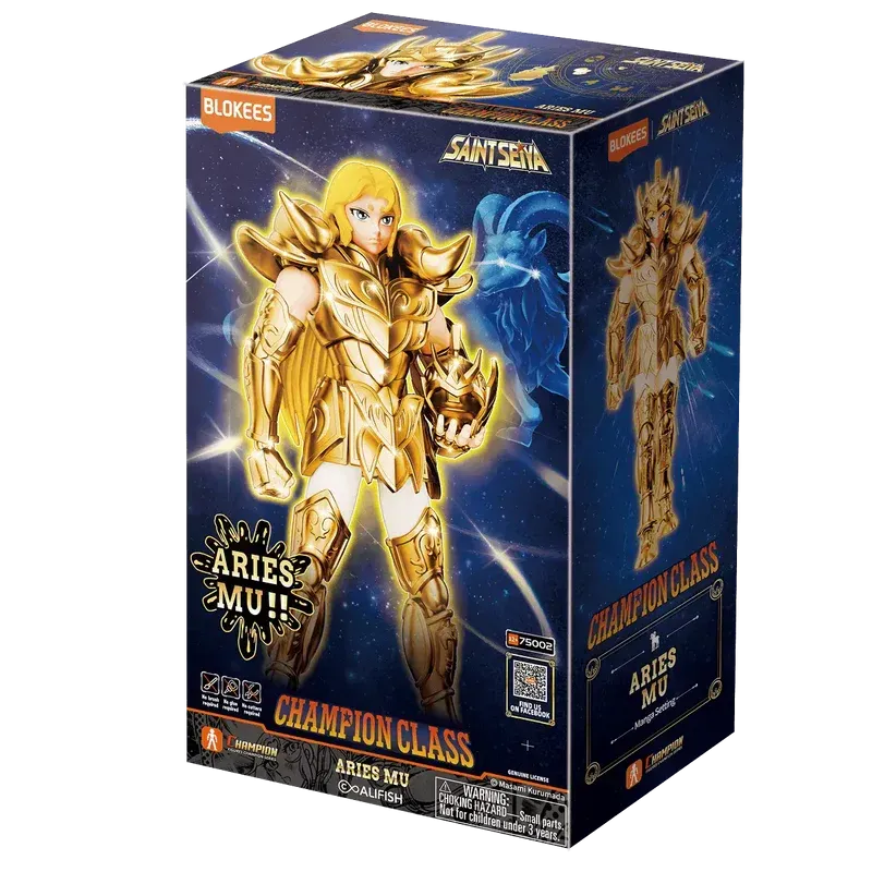 Figura Champion Class Saint Seiya: Aries Mu