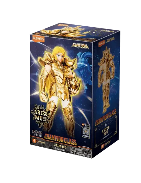 Figura Champion Class Saint Seiya: Aries Mu