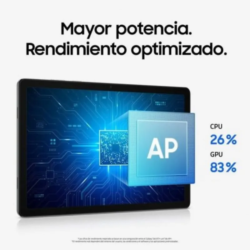 Tablet Samsung Galaxy Tab A11+ 128GB Wifi Gris | Comprar al Mejor Prec