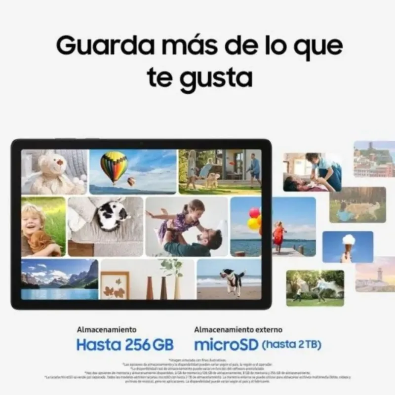 Tablet Samsung Galaxy Tab A11+ 128GB Wifi Gris | Comprar al Mejor Prec