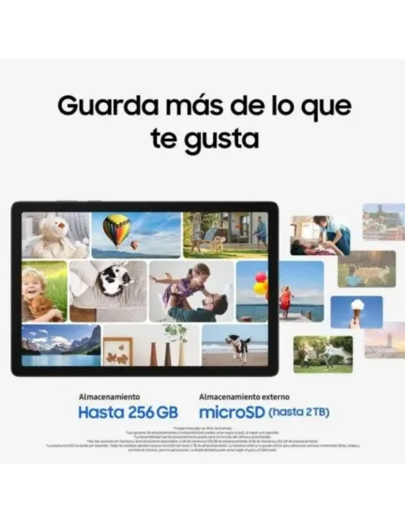 Tablet Samsung Galaxy Tab A11+ 128GB Wifi Gris | Comprar al Mejor Prec