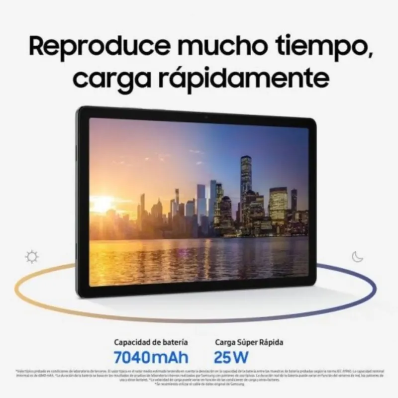 Tablet Samsung Galaxy Tab A11+ 128GB Wifi Gris | Comprar al Mejor Prec