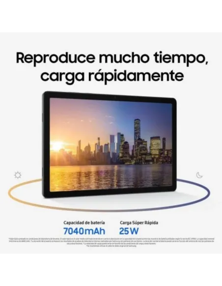 Tablet Samsung Galaxy Tab A11+ 128GB Wifi Gris | Comprar al Mejor Prec
