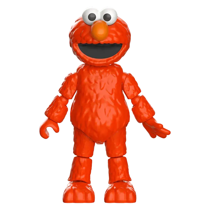 Blokees Sesame Street PreCOOL Series 01 Elmo