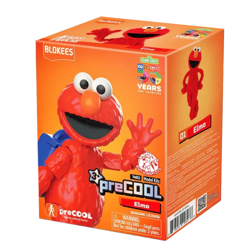 Blokees Sesame Street PreCOOL Series 01 Elmo