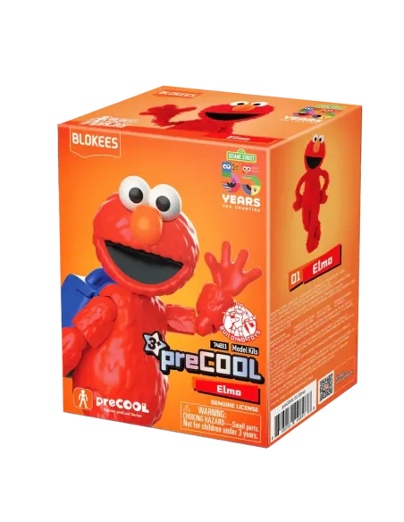 Blokees Sesame Street PreCOOL Series 01 Elmo