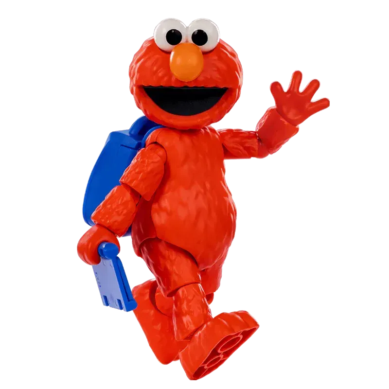 Blokees Sesame Street PreCOOL Series 01 Elmo