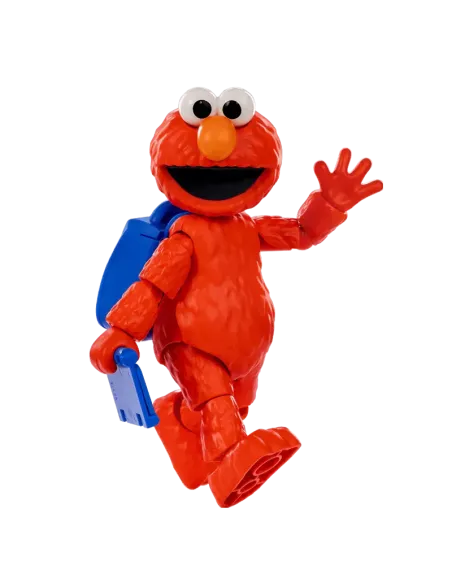 Blokees Sesame Street PreCOOL Series 01 Elmo