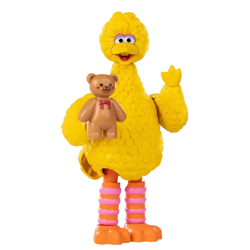 Blokees Sesame Street PreCOOL Series 01 - Big Bird