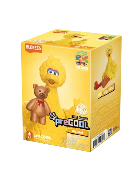 Blokees Sesame Street PreCOOL Series 01 - Big Bird