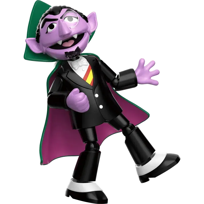Blokees Sesame Street PreCOOL Series 02 - Conde de count