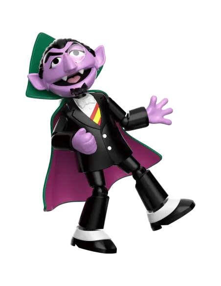 Blokees Sesame Street PreCOOL Series 02 - Conde de count
