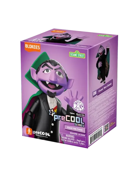 Blokees Sesame Street PreCOOL Series 02 - Conde de count