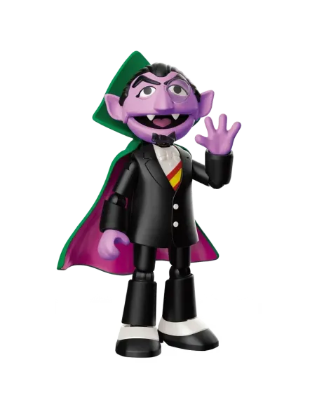 Blokees Sesame Street PreCOOL Series 02 - Conde de count