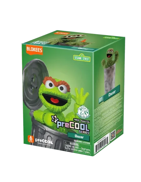 Blokees Sesame Street PreCOOL Series 02 - Oscar