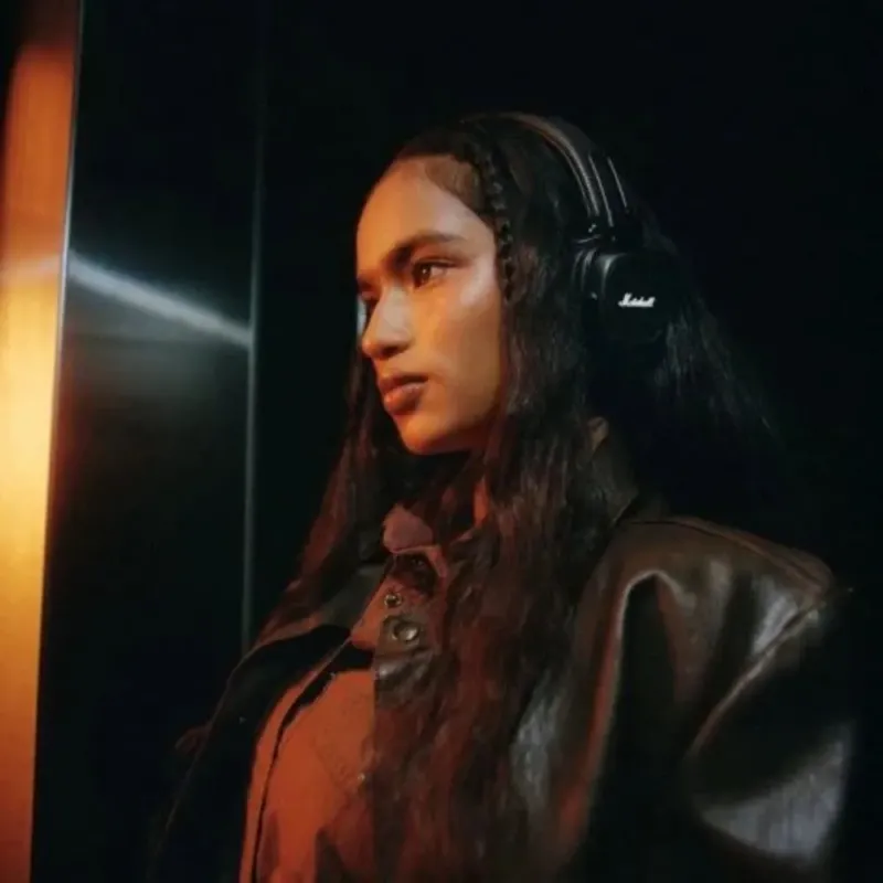 Auriculares Marshall Major V Brown | 100h de Sonido Inalámbrico
