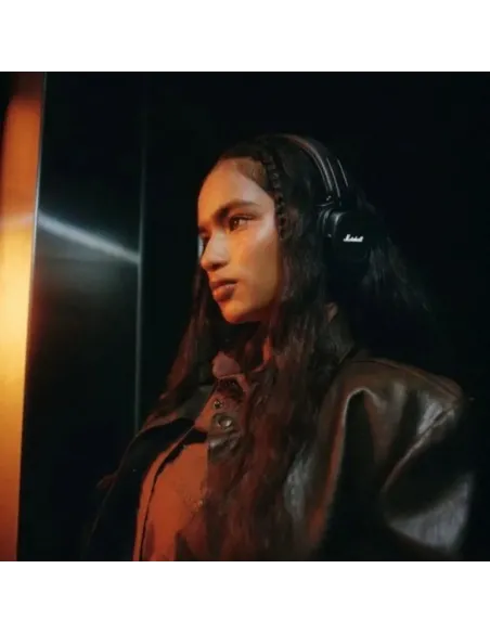 Auriculares Marshall Major V Brown | 100h de Sonido Inalámbrico