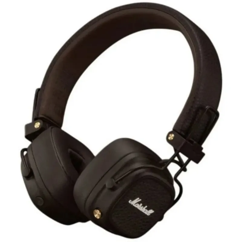 Auriculares Marshall Major V Brown | 100h de Sonido Inalámbrico