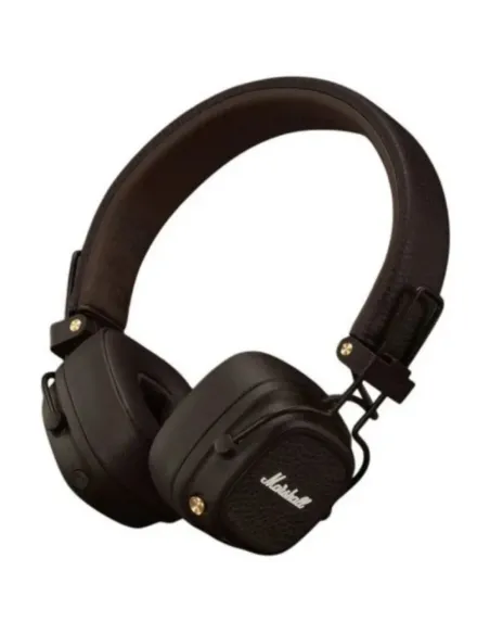 Auriculares Marshall Major V Brown | 100h de Sonido Inalámbrico