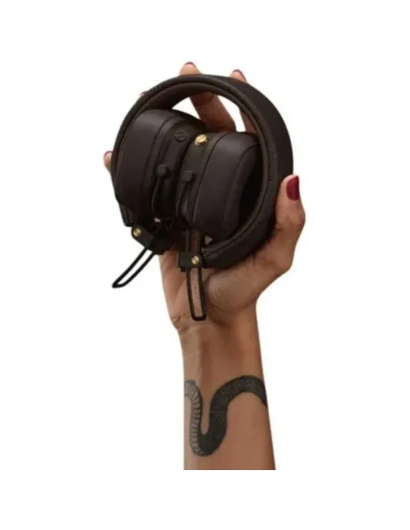 Auriculares Marshall Major V Brown | 100h de Sonido Inalámbrico