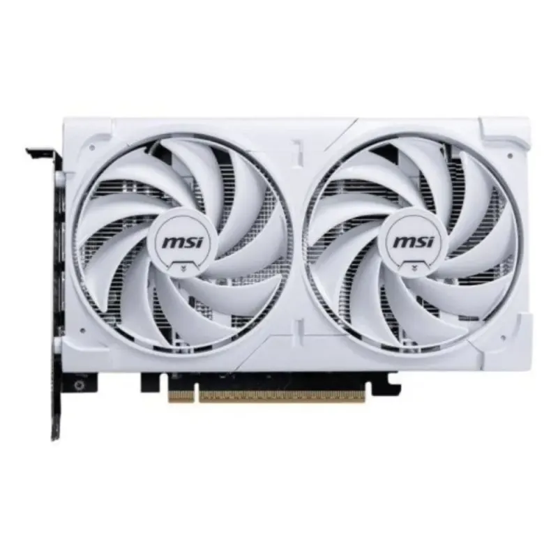 MSI RTX 5060 Ventus 2X OC White | Tarjeta Gráfica GDDR7