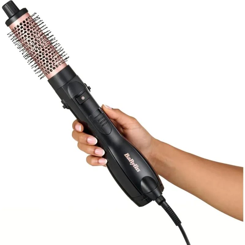 Cepillo de aire BaByliss Smooth Finish 1200W | Moldeador Iónico