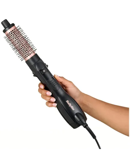 Cepillo de aire BaByliss Smooth Finish 1200W | Moldeador Iónico